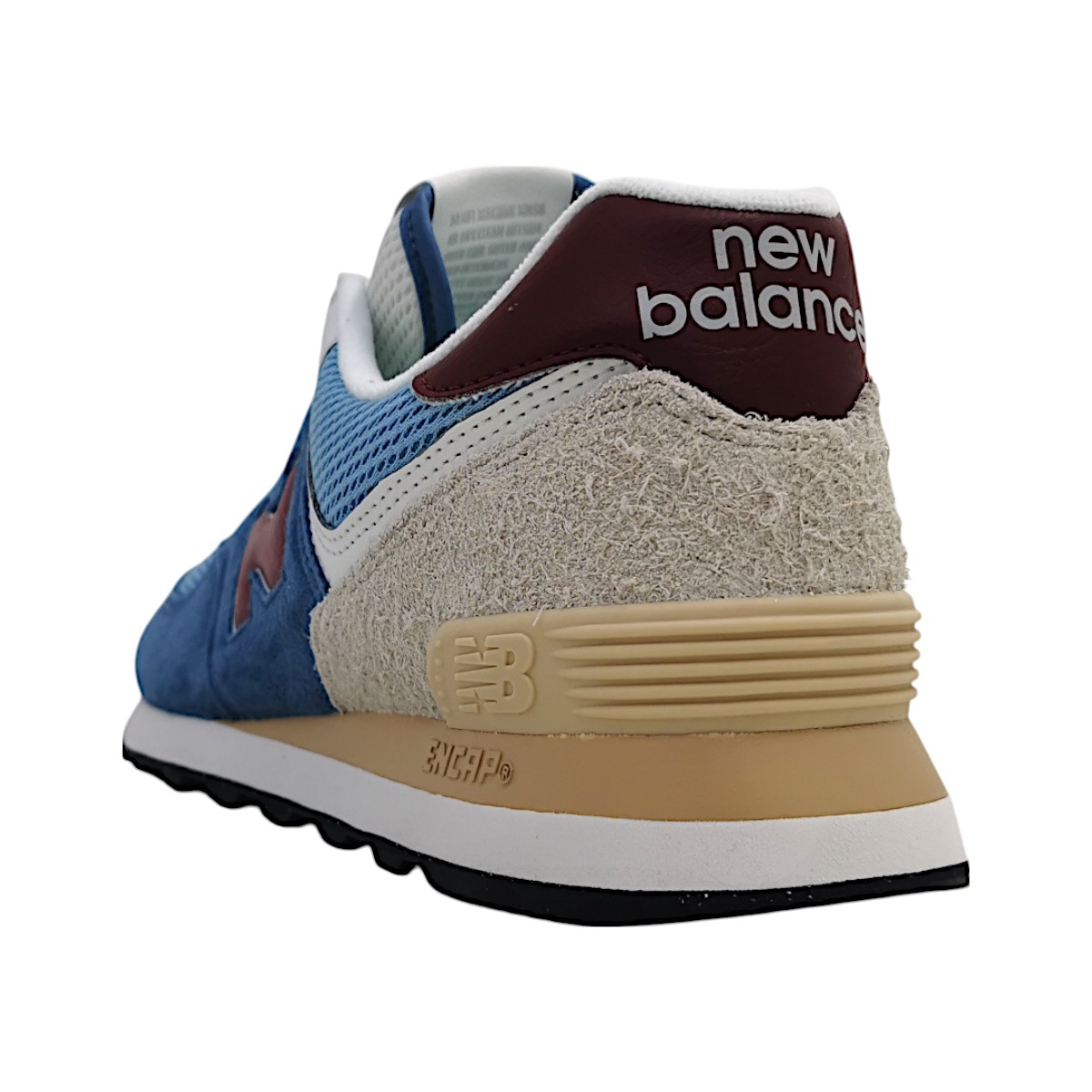 New Balance Sportschuhe Herren Trainingsschuhe Blau (shoreline blue, Größe 47 EU)