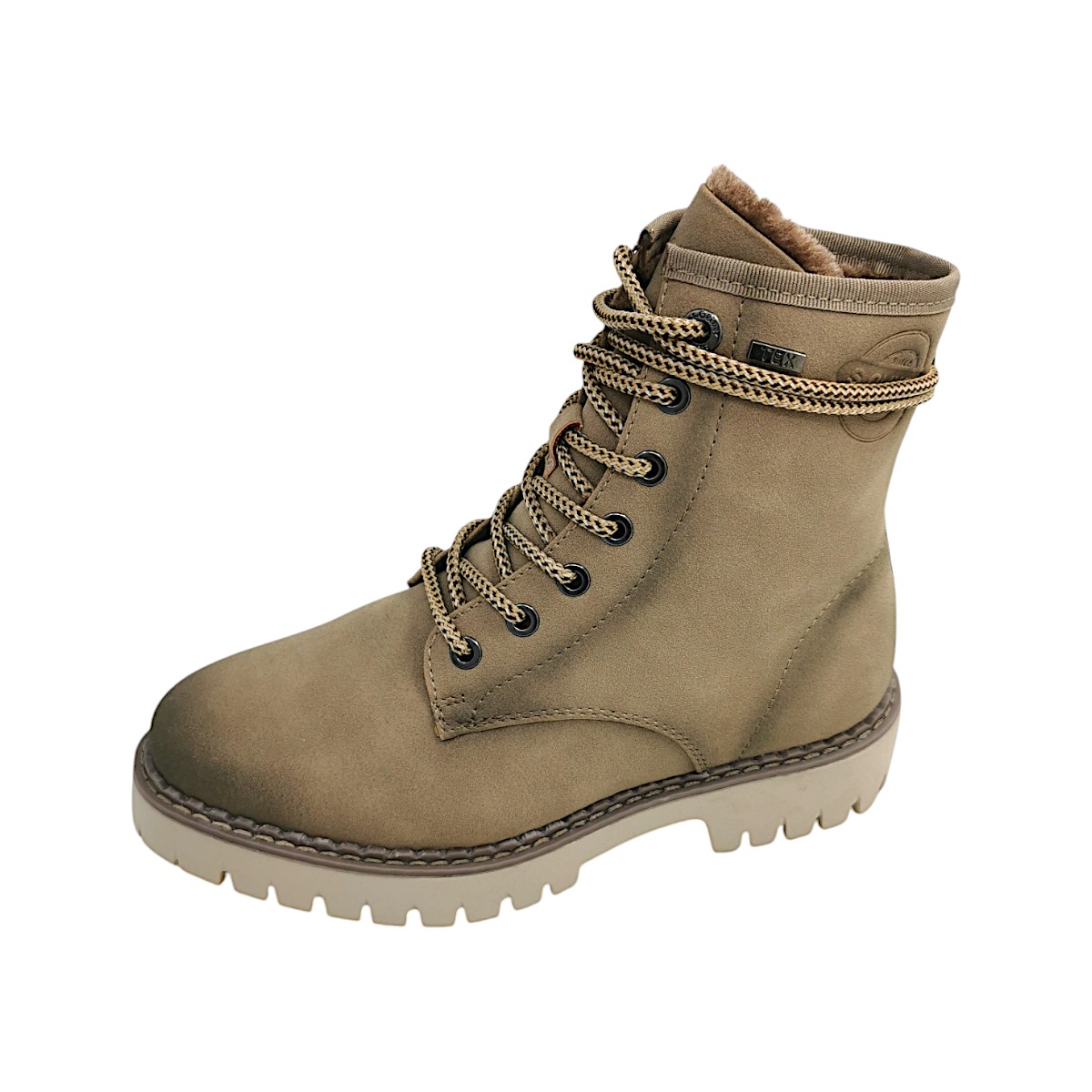 s.Oliver Damenschuhe Schnürstiefel Braun Freizeit (324 pepper, Größe 37 EU)