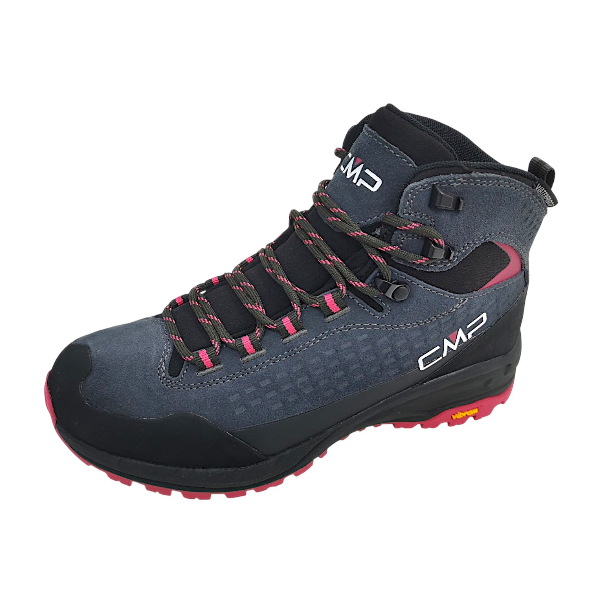 CMP Vertyx Mid Wmn WP Trekkin 3Q17286-71UT Grau grey/fuxia 71UT CMP Vertyx Mid Wmn WP Trekkin 3Q17286-71UT Grau grey/fuxia 71UT