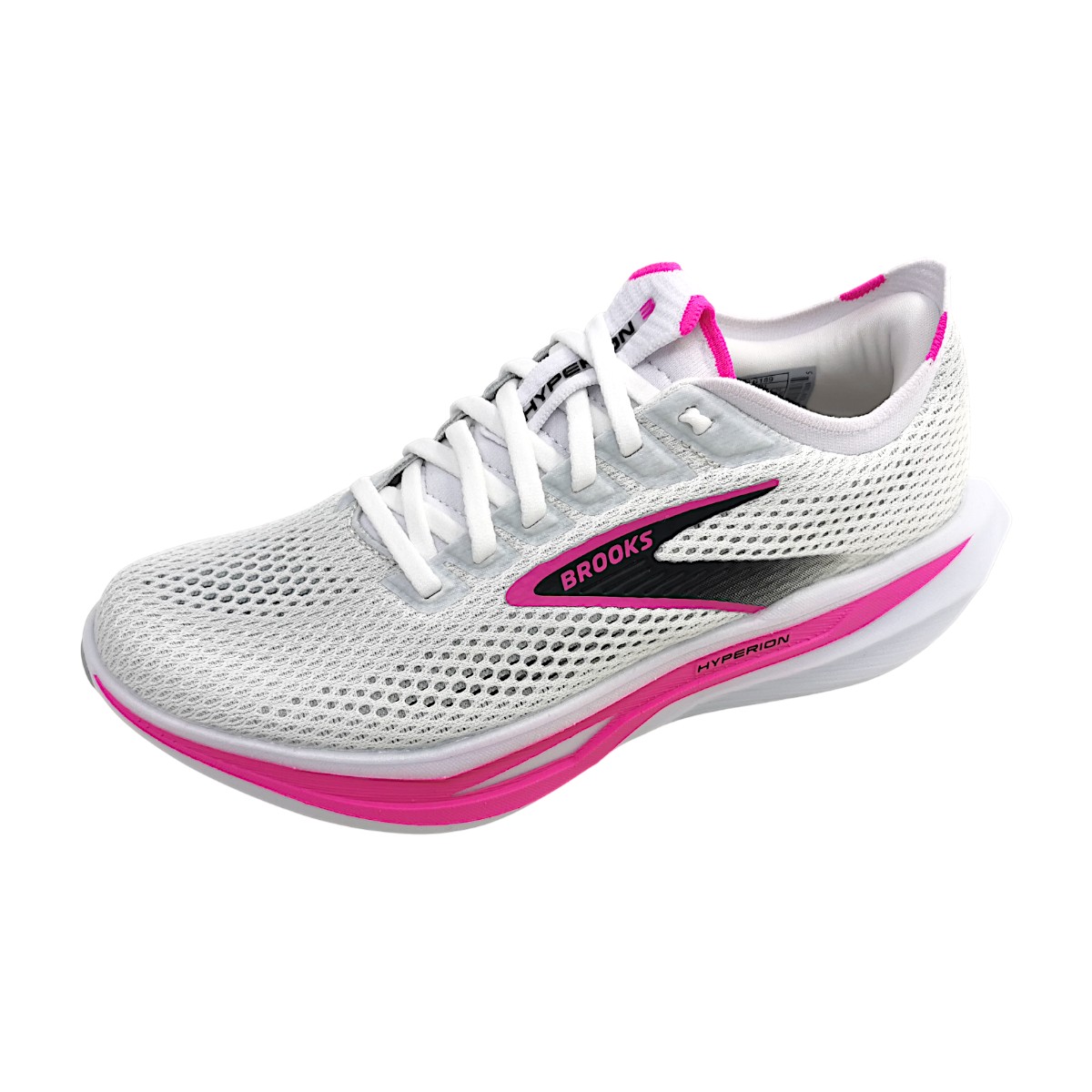 Brooks Hyperion 3 1204531B-189 Weiß white/luminary/pink 189