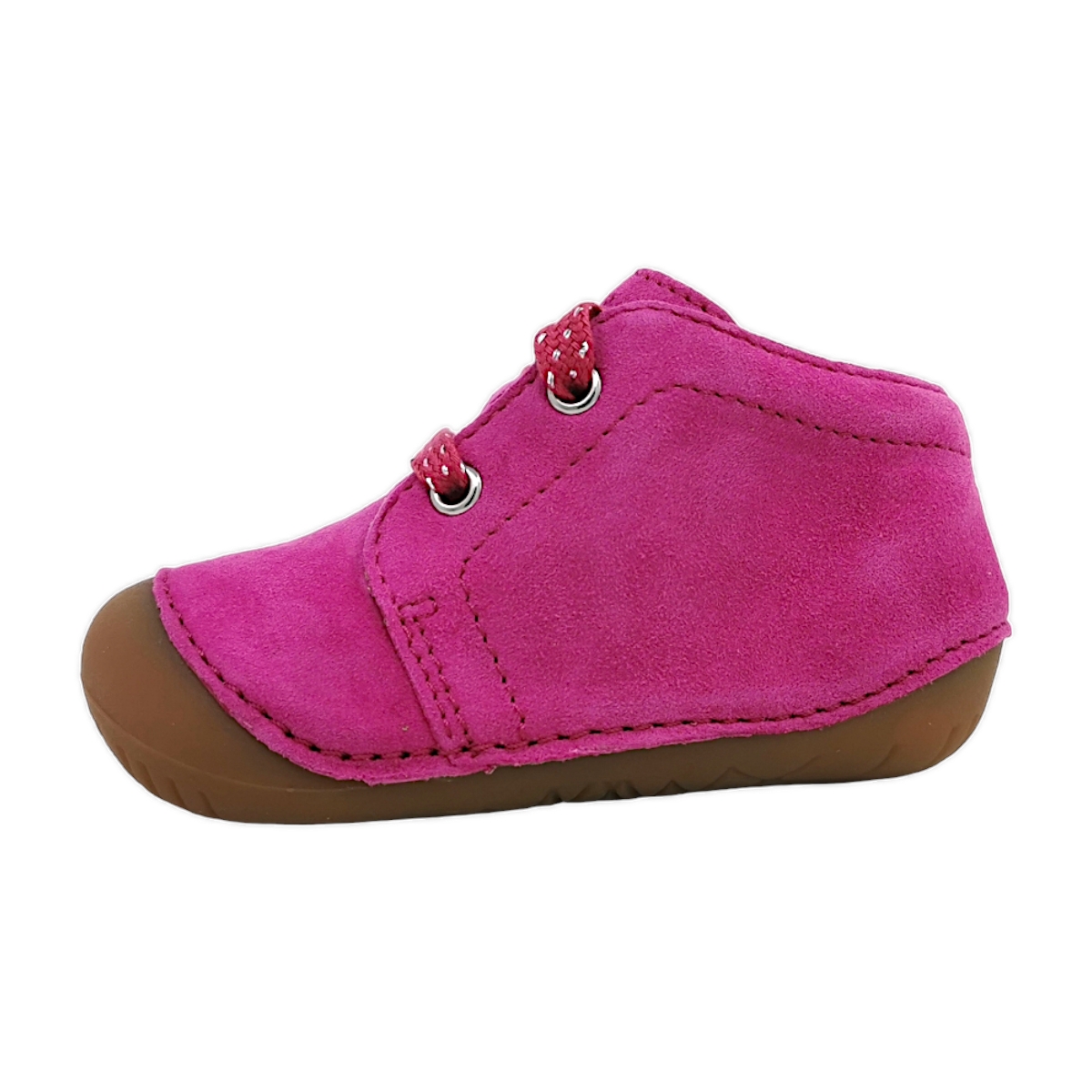 Richter Kinderschuhe Kleinkinder Lauflern Halbschuhe Rot Freizeit