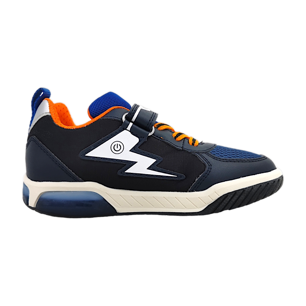 Geox Inek Bay J459CB-011BC/C0659 Blau C0659 navy/orange