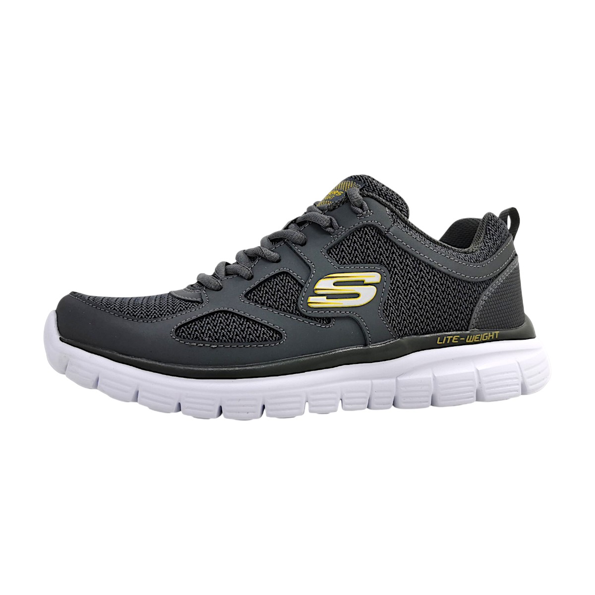 Skechers Burns - Agoura 52635 CHAR Grau Charcoal CHAR Skechers Burns - Agoura 52635 CHAR Grau Charcoal CHAR