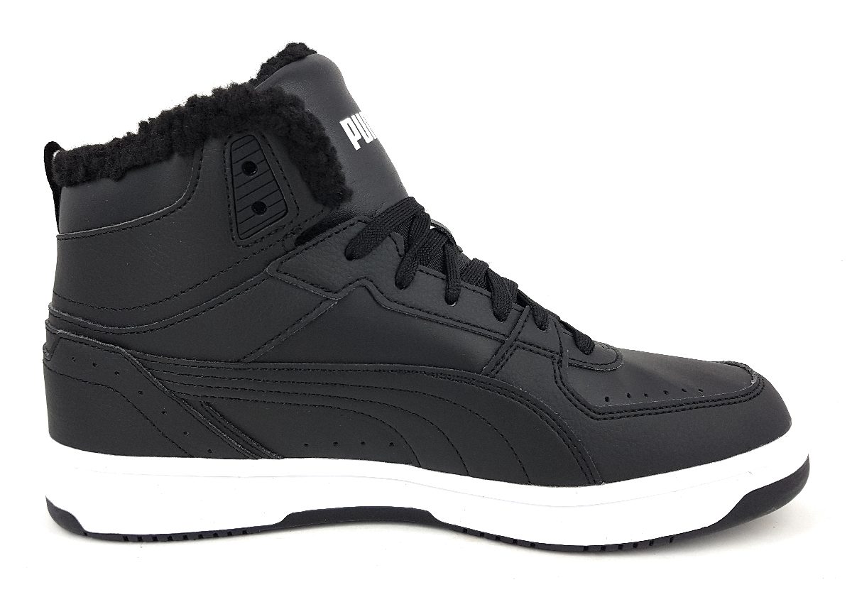 Puma Rebound Joy Fur 375576 Schwarz 001 black/white Puma Rebound Joy Fur 375576 Schwarz 001 black/white