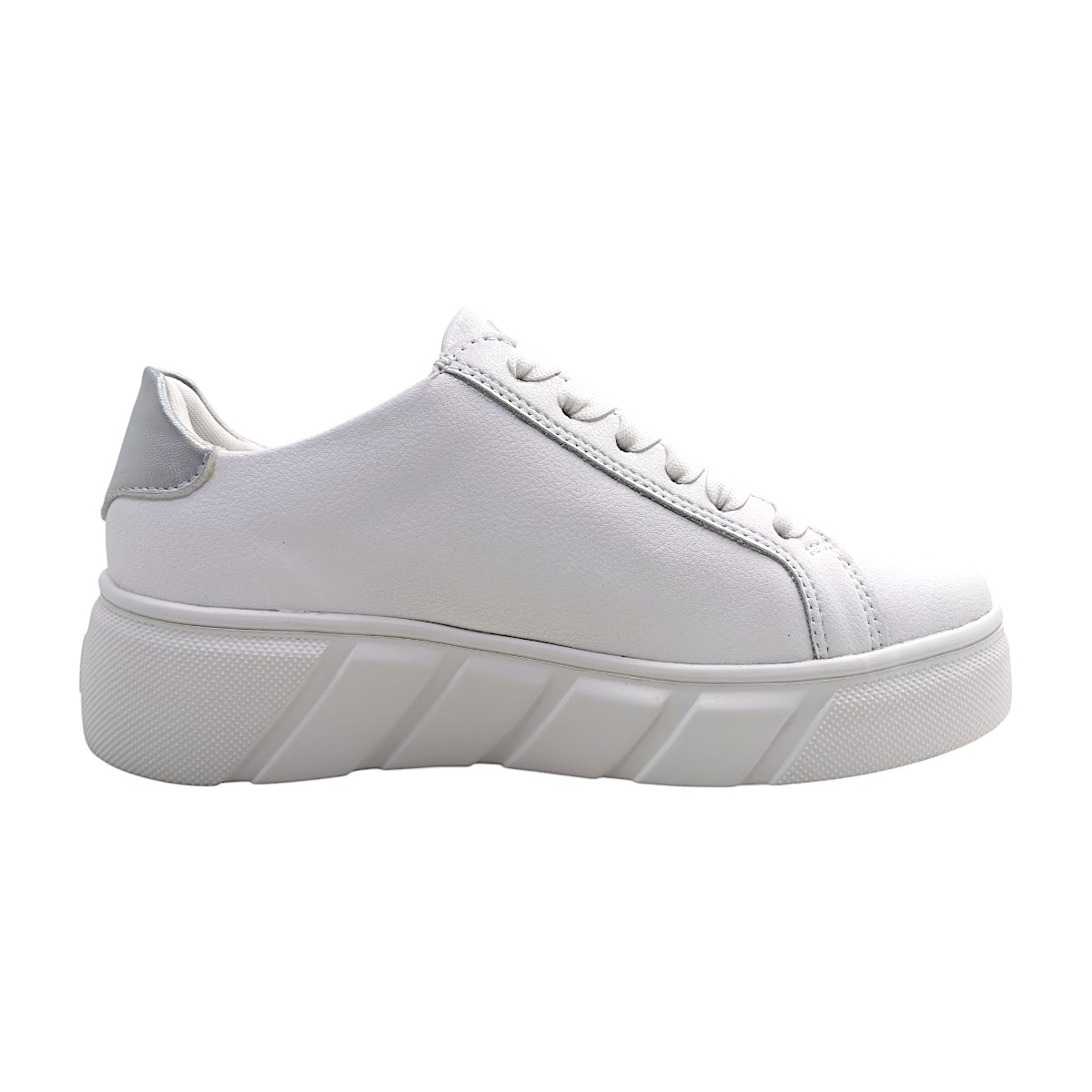 Rieker Rock/Lorica/Alabama W2605-80 Weiß weiss/perlmutt