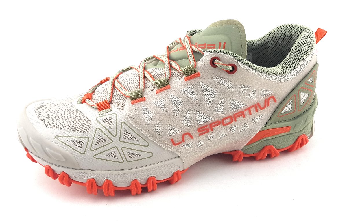 La Sportiva Bushido II 36T730322 Beige Tea/ Cherry Tomato La Sportiva Bushido II 36T730322 Beige Tea/ Cherry Tomato