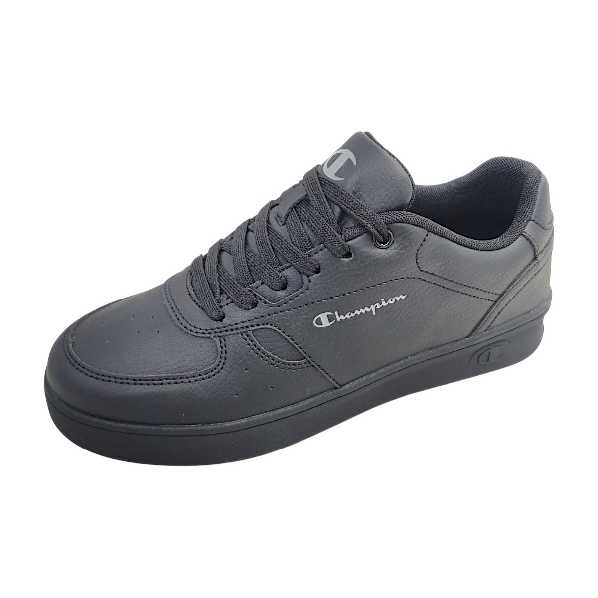 Champion Newman Low S22470-KK001 Schwarz KK001 triple black