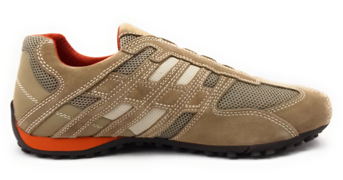 Geox Snake U4207L-02214/C0845 Beige beige/ dk. orange