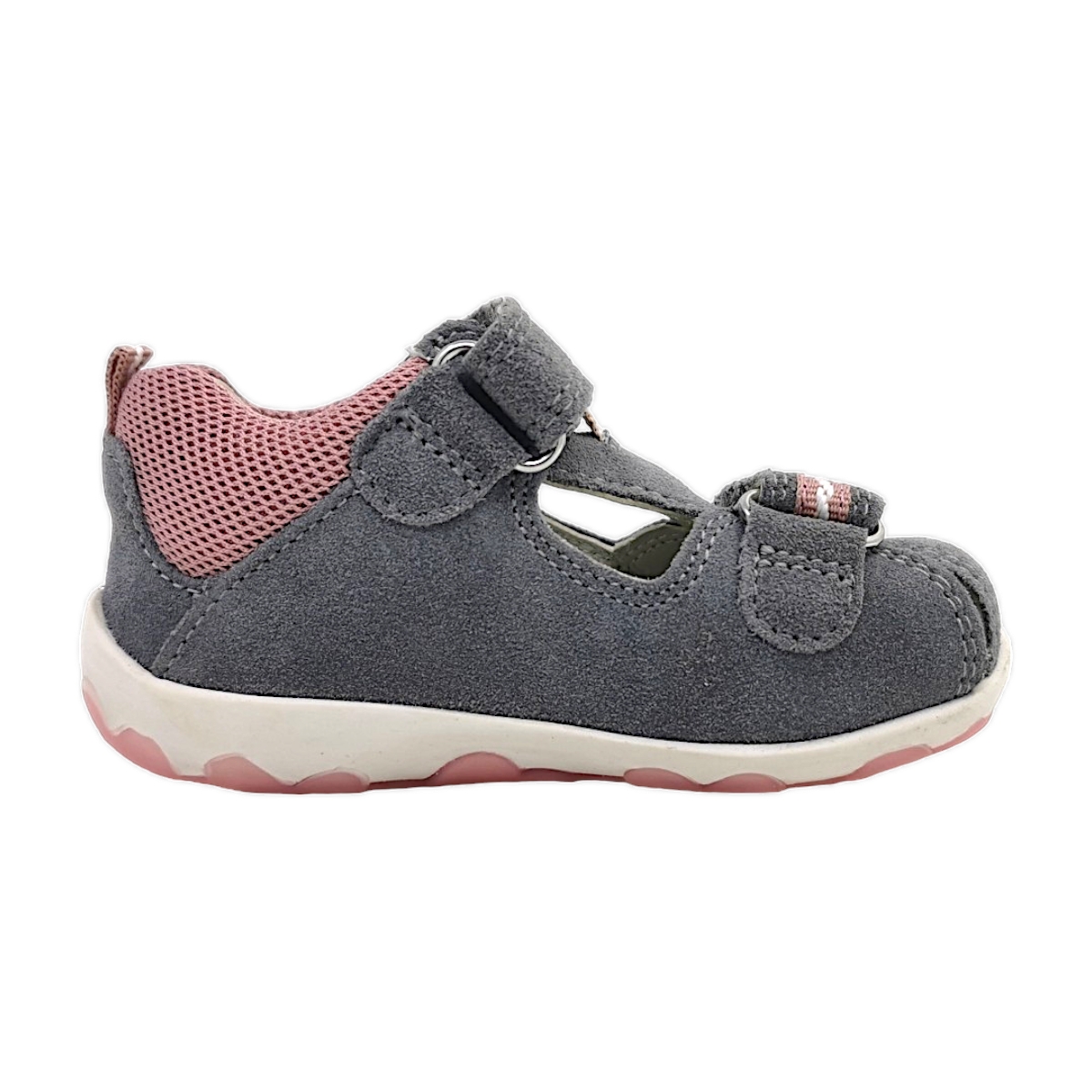Superfit Fanni 1-600036-2510 Grau 2510 grau/rosa