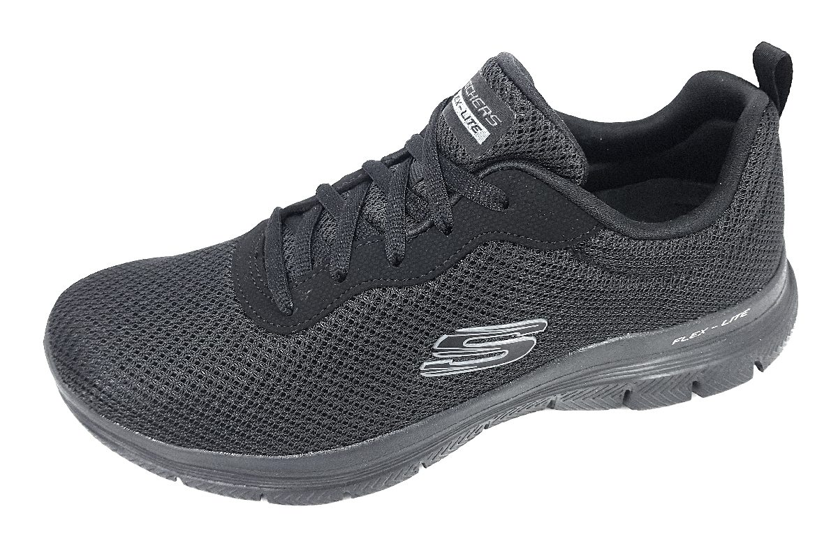 Skechers Flex Appeal 4.0 149303 BBK Schwarz BBK Black