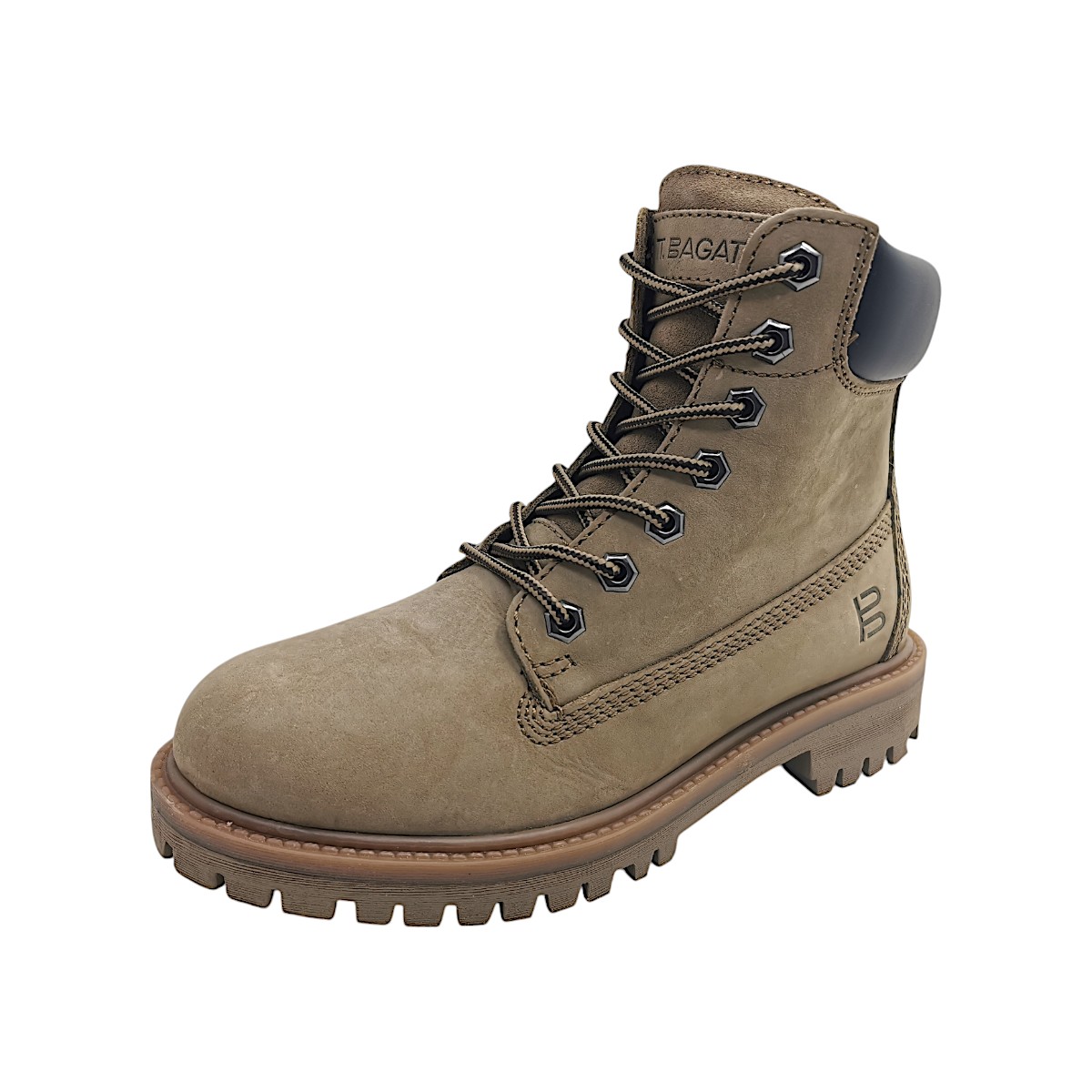 Bagatt Extim Damenschuhe Stiefeletten Schnürer Stiefel Grau Freizeit (taupe/black 1410, Größe 41 EU) Bagatt Extim Damenschuhe Stiefeletten Schnürer Stiefel Grau Freizeit (taupe/black 1410, Größe 41 EU)