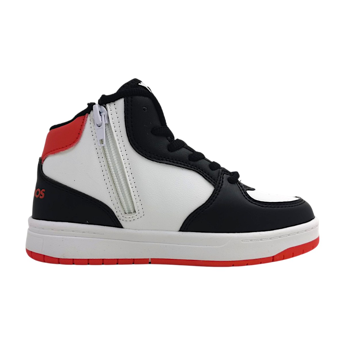KangaRoos K-CP Deck Mid RV 10180/5053 Schwarz black/red 5053