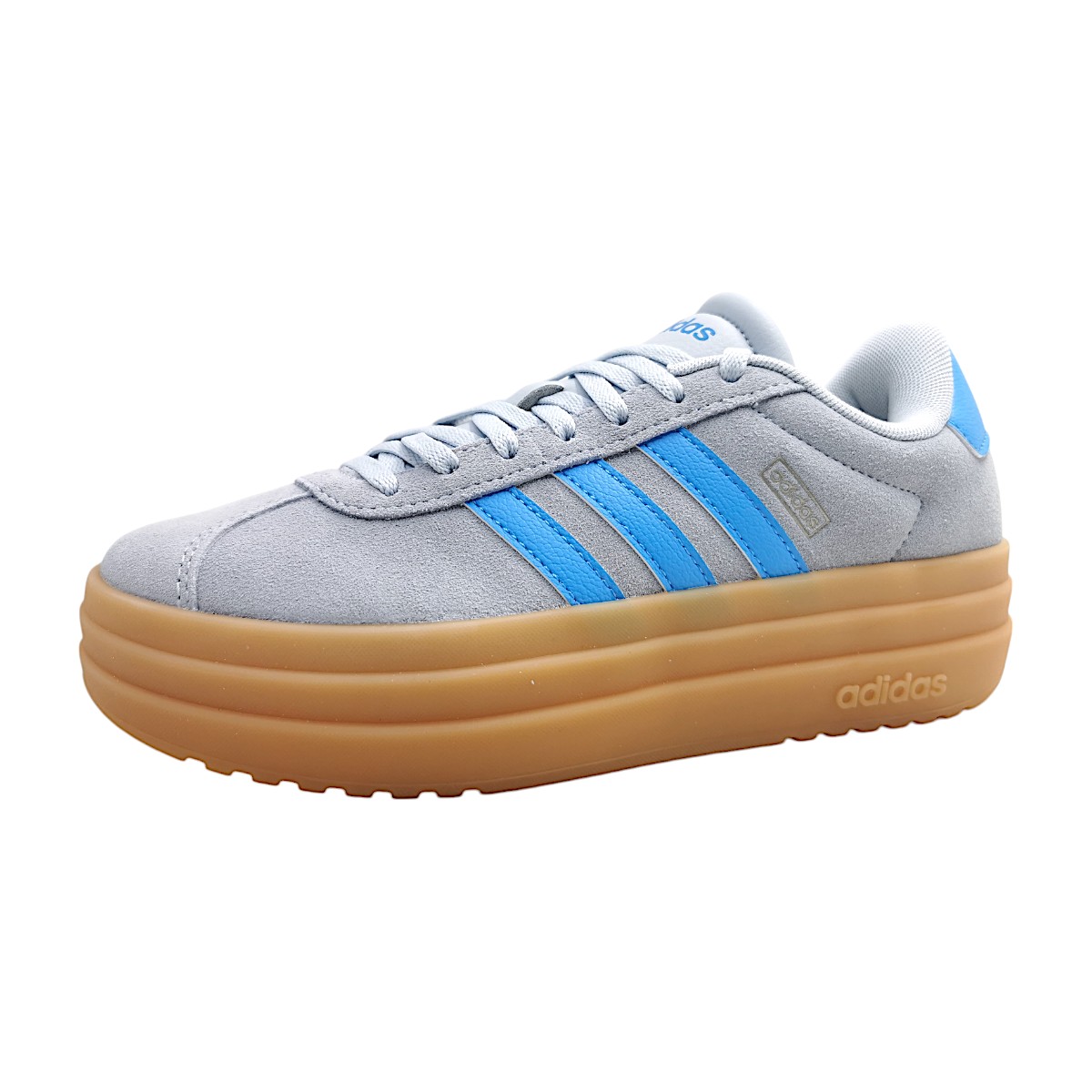 adidas Damenschuhe Schnürschuhe Sportive Sneaker low Grau Freizeit