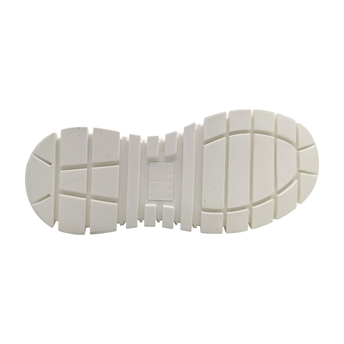 Tommy Hilfiger Vulc Flat Damenschuhe Stiefeletten Schnürer Stiefel Weiß (YBL White, Größe 40 EU)