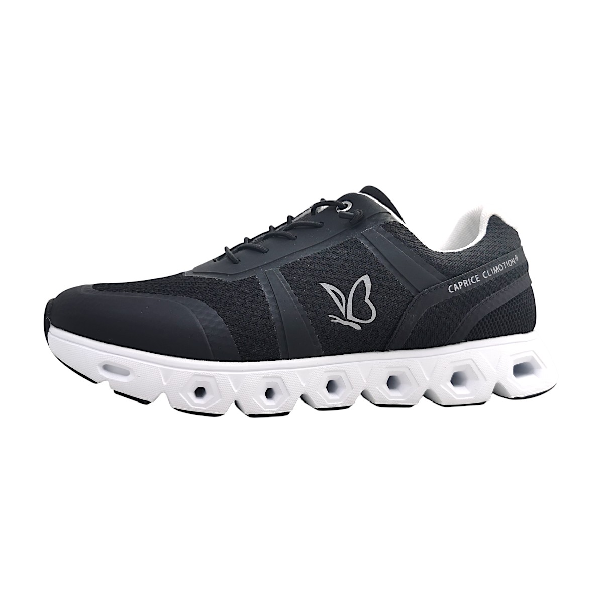 Caprice Damenschuhe Sportive sportlicher Schnürer Schwarz Freizeit Caprice Damenschuhe Sportive sportlicher Schnürer Schwarz Freizeit