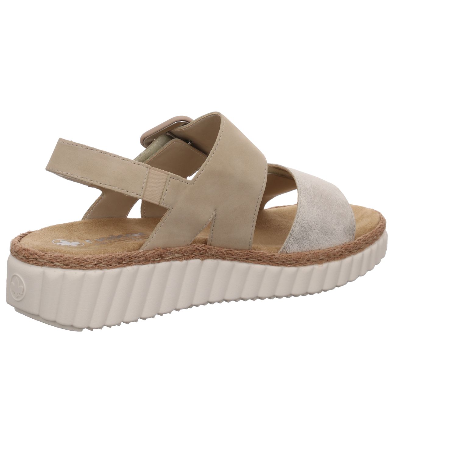 Rieker 69260-60 Beige beige-gold/perle