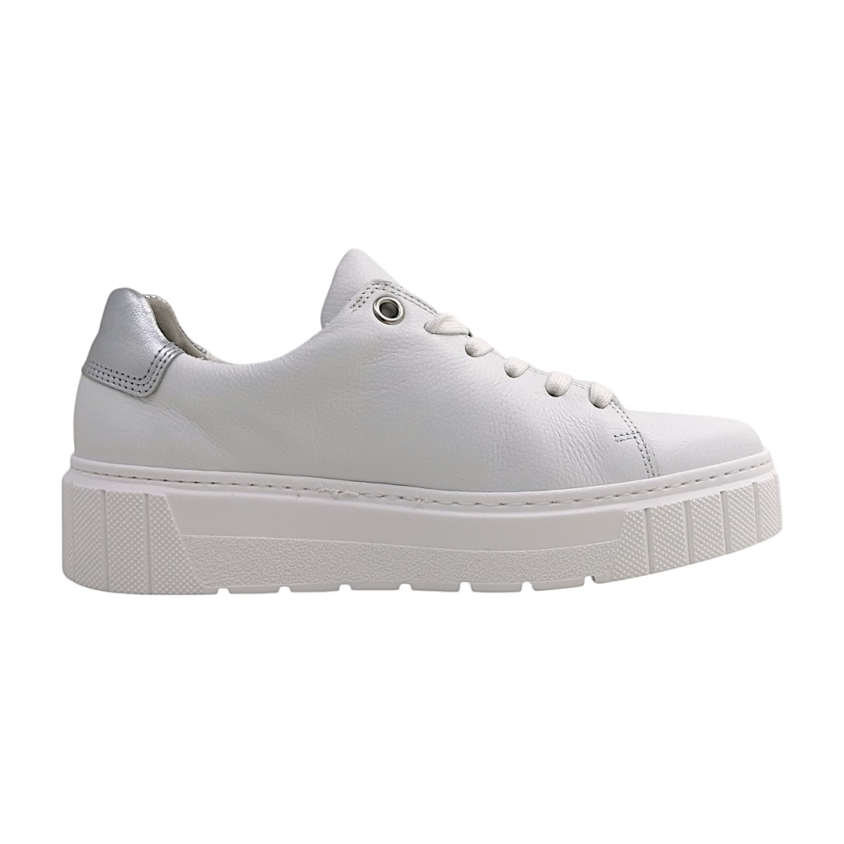Gabor Comfort 66.410.52 Weiß weiss/silber
