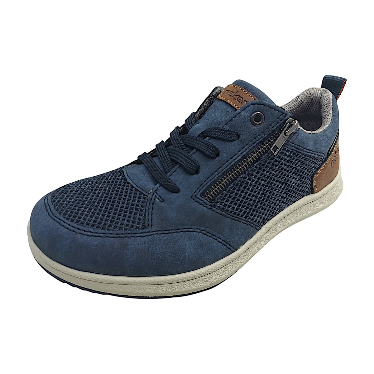 Rieker Morelia/Airmesh/Balti 16901-14 Blau denim/atlantis/nuss 14 Rieker Morelia/Airmesh/Balti 16901-14 Blau denim/atlantis/nuss 14