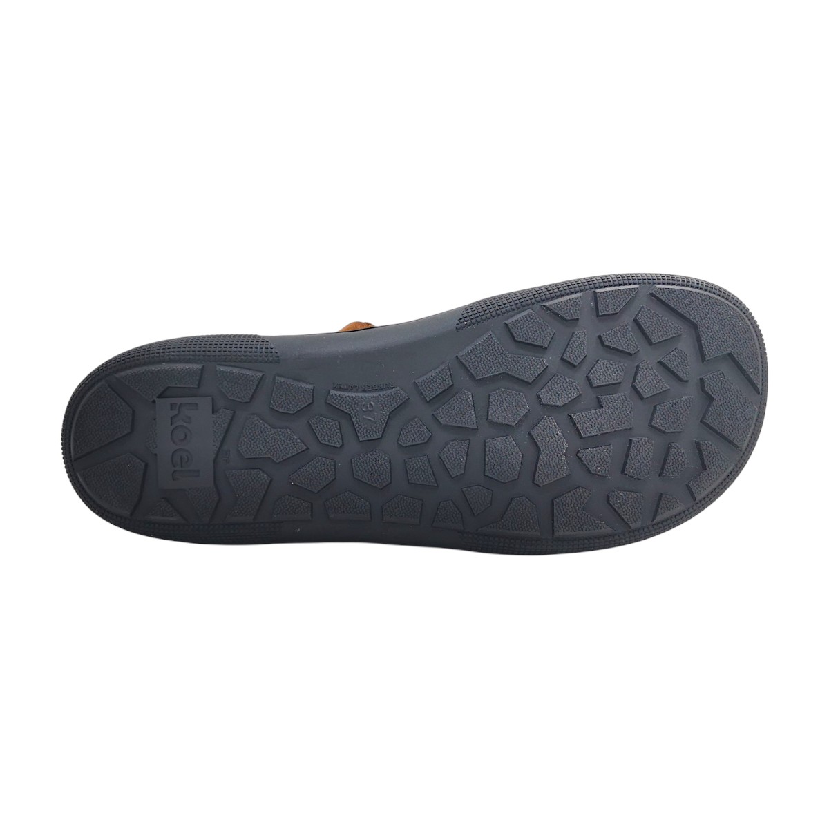 Koel Faro Lambswoll 08L008.237 Braun chocolate Koel Faro Lambswoll 08L008.237 Braun chocolate