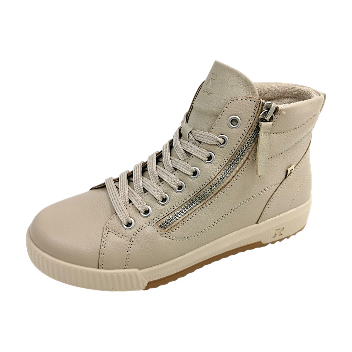 Rieker Modell : W016460 W01 W0164-60 Beige crema/crema