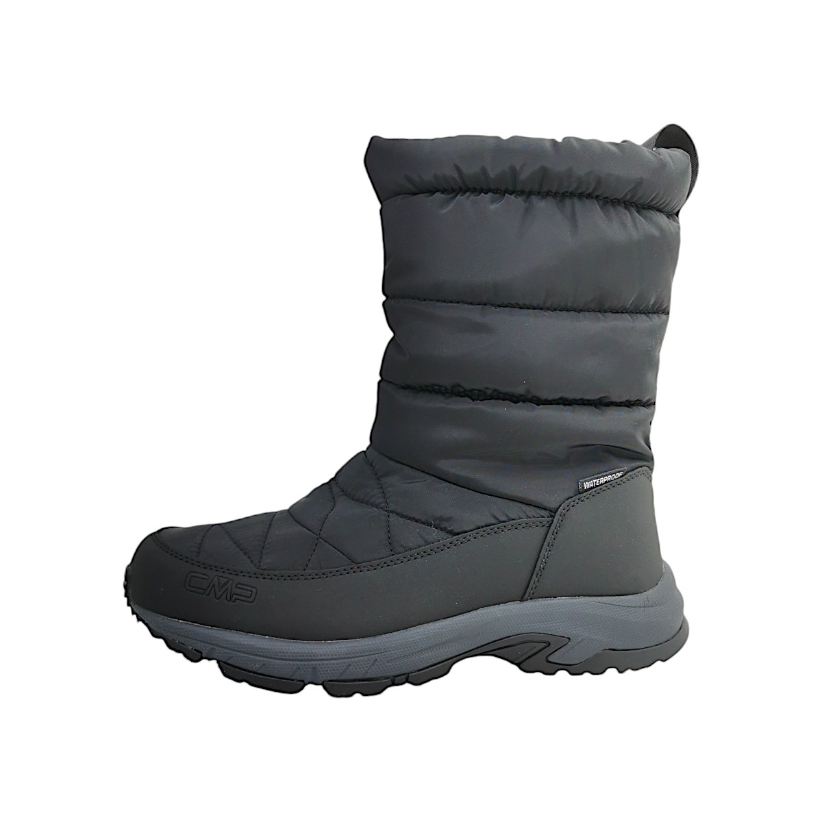 CMP Damenschuhe Gefüttert Winterstiefel Schwarz Freizeit
