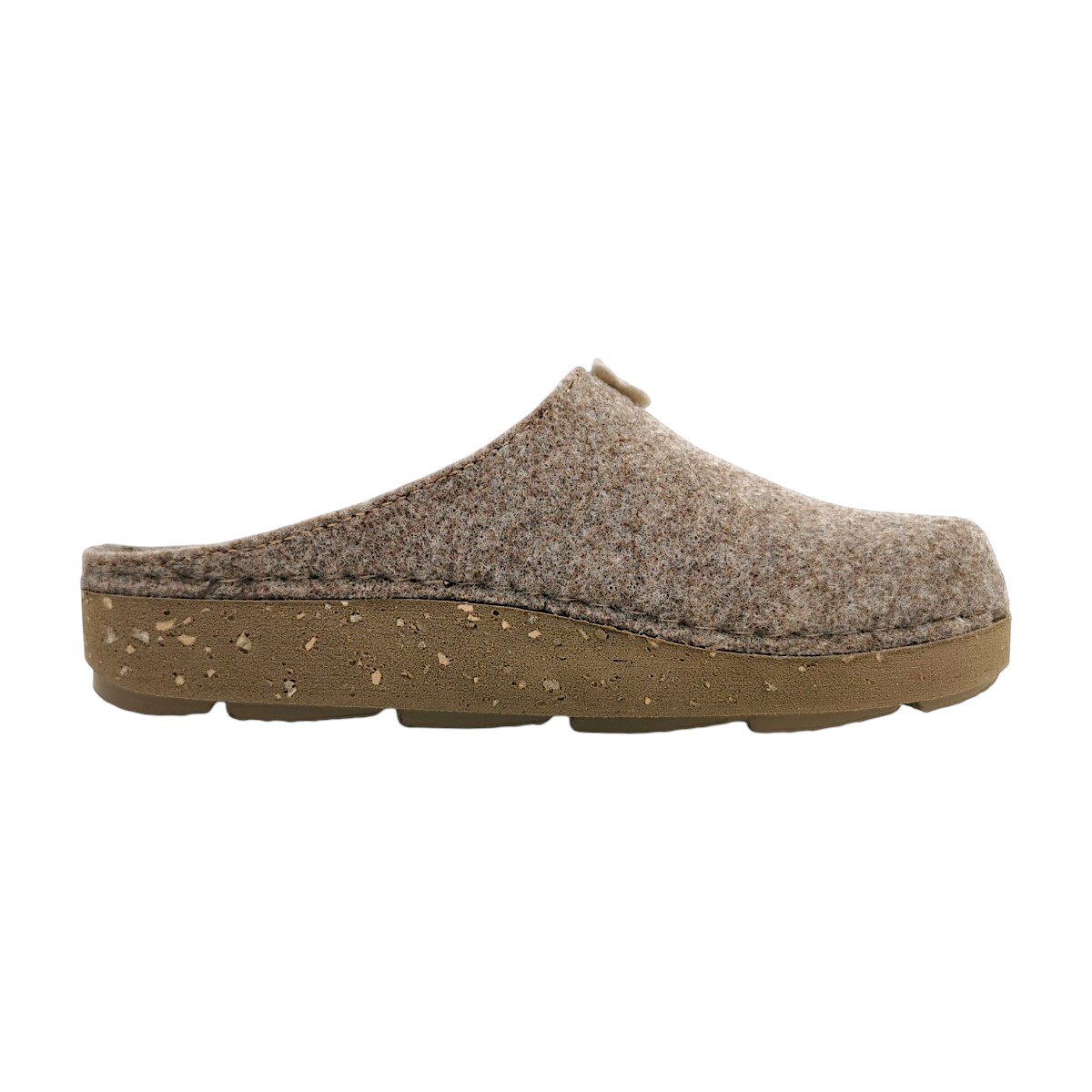 Fischer Markenschuhe Anne Damenschuhe Hausschuhe Pantolette Braun Freizeit (braun 777, Größe 41 EU)