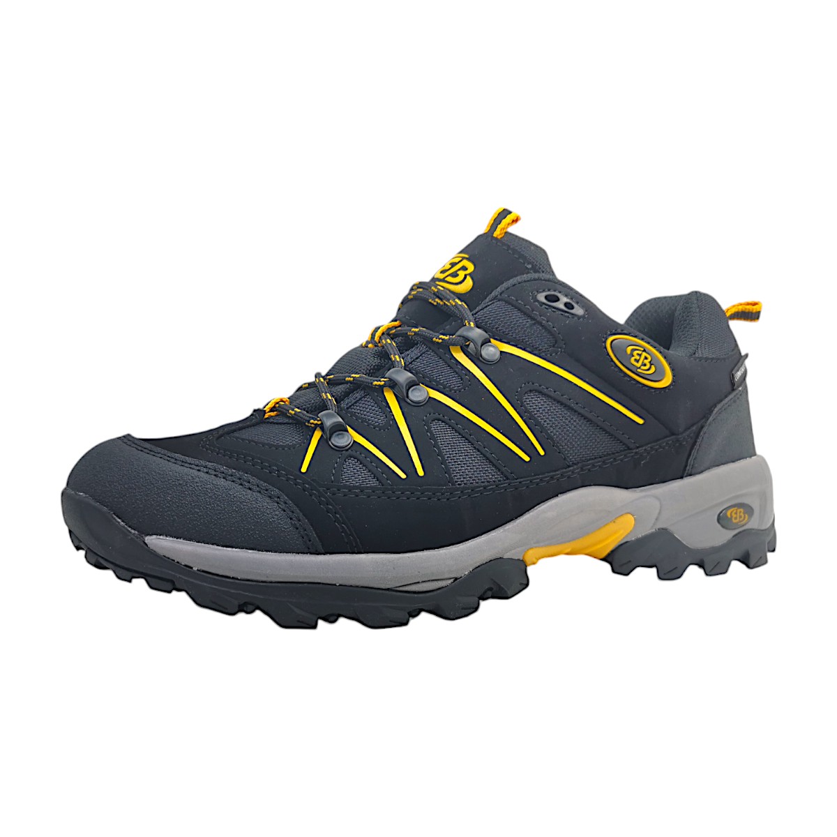 Brütting Mount hunter Low Sportschuhe Herren Wanderschuh Schwarz Freizeit Brütting Mount hunter Low Sportschuhe Herren Wanderschuh Schwarz Freizeit