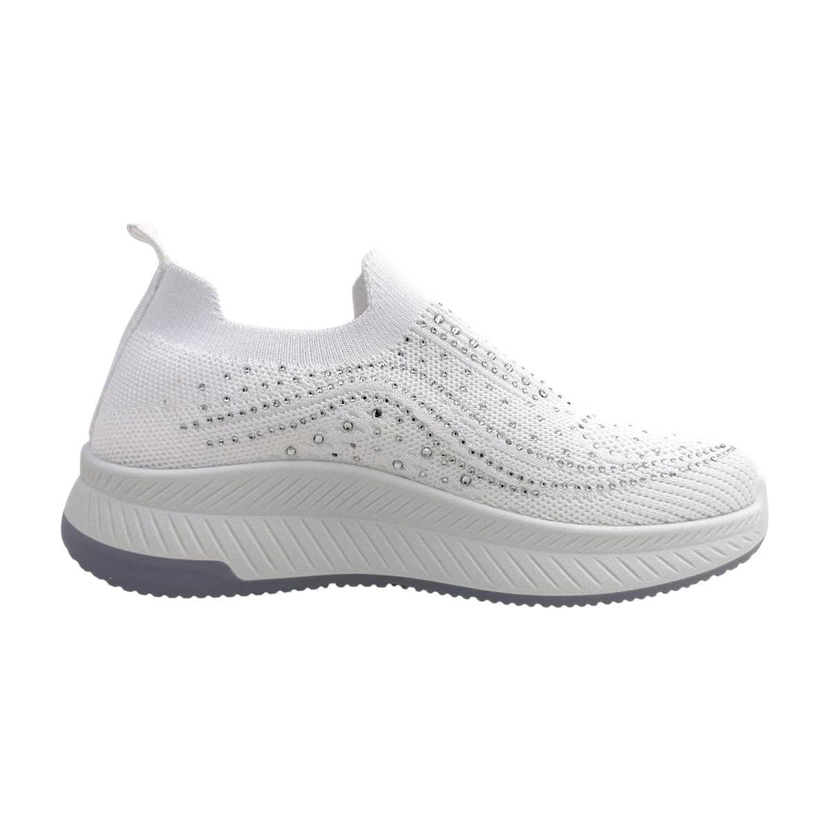 Post Xchange Damenschuhe Halbschuhe Slipper Weiß Freizeit (white 1100, Größe 39 EU)