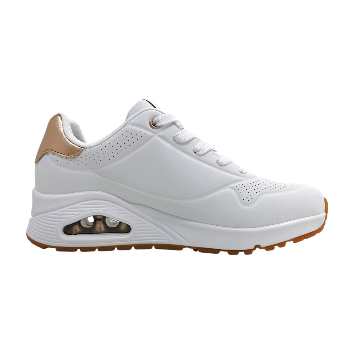 Skechers Uno - Golden Air 177094 Weiß Weiß WHT