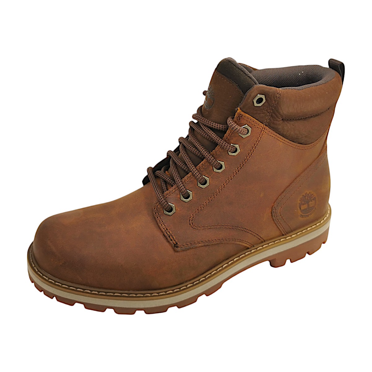 Timberland Britton Road MID Lace up TB0A69UHEM61 Braun Rust/Grain EM61 Timberland Britton Road MID Lace up TB0A69UHEM61 Braun Rust/Grain EM61