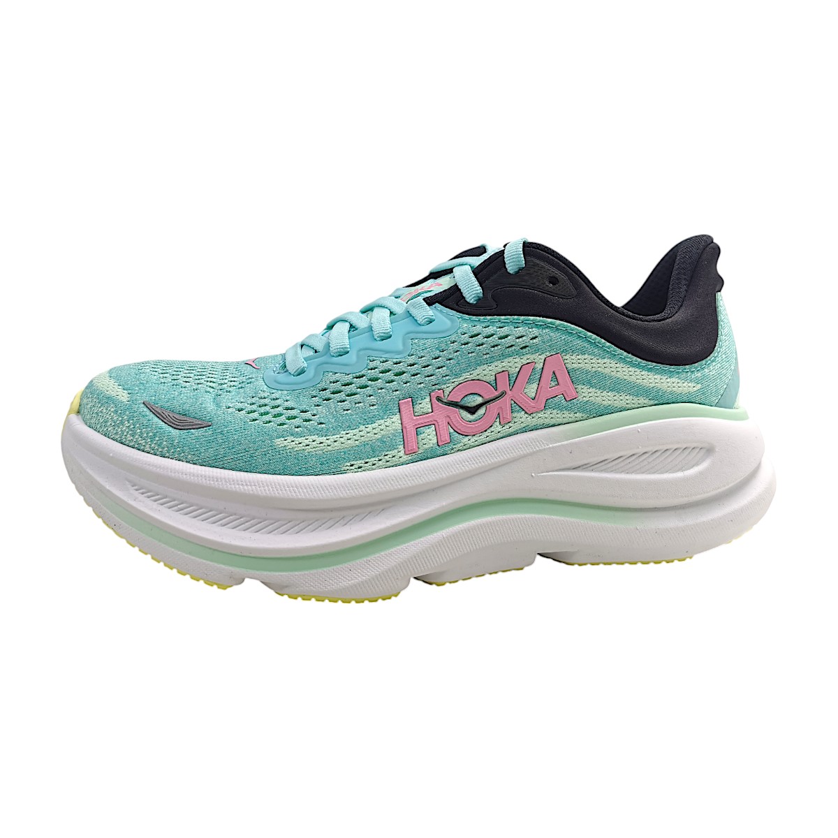 Hoka Bondi 9 Sportschuhe Damen Trainingsschuhe Türkis Freizeit Hoka Bondi 9 Sportschuhe Damen Trainingsschuhe Türkis Freizeit