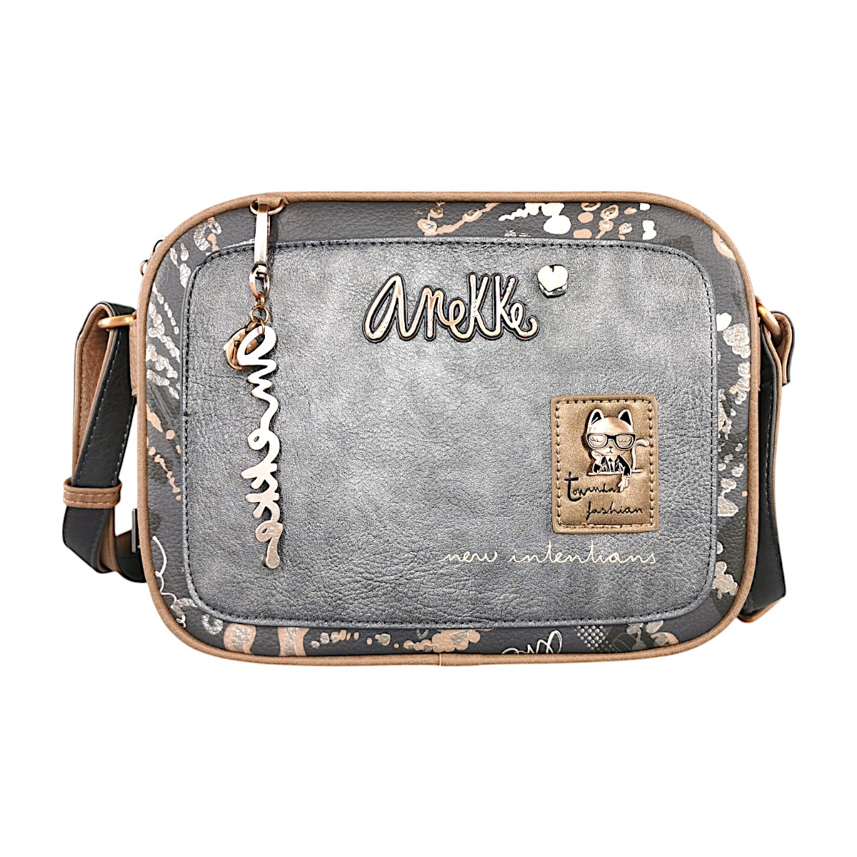 Anekke Damenaccessoires Tasche Braun Freizeit