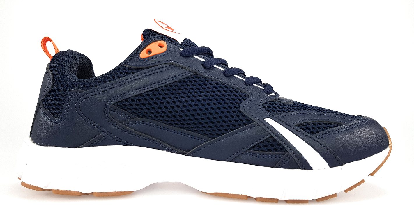 Jako Sportschuhe Herren Laufschuhe Blau Freizeit (4267-Navy, Gr. 1:44)