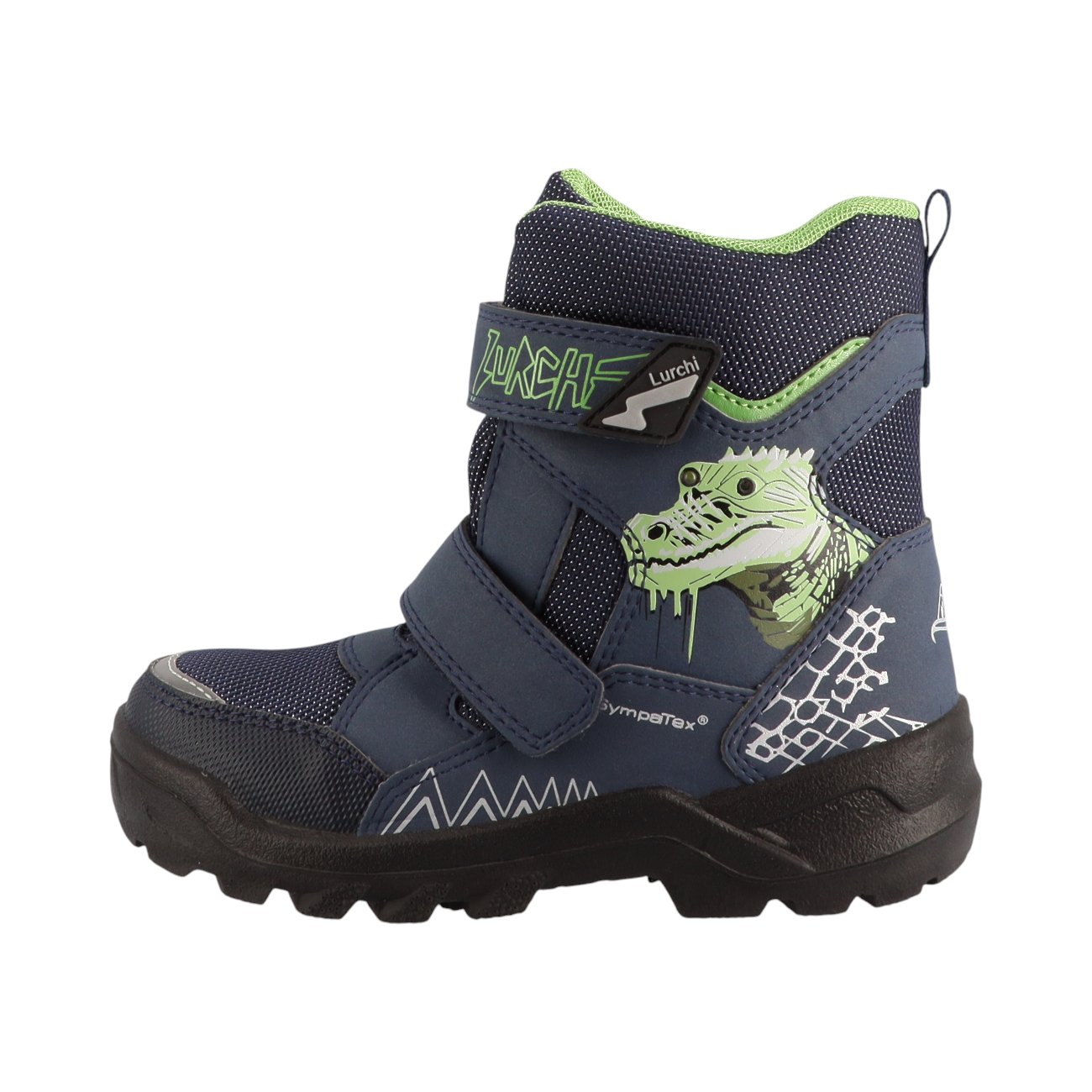 Lurchi Kinderschuhe Jungen Winterstiefel Blau Freizeit Lurchi Kinderschuhe Jungen Winterstiefel Blau Freizeit