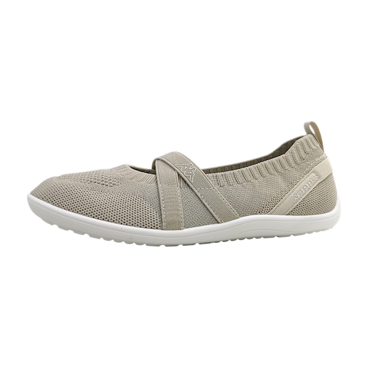 Kappa Damenschuhe Ballerinas Beige Freizeit