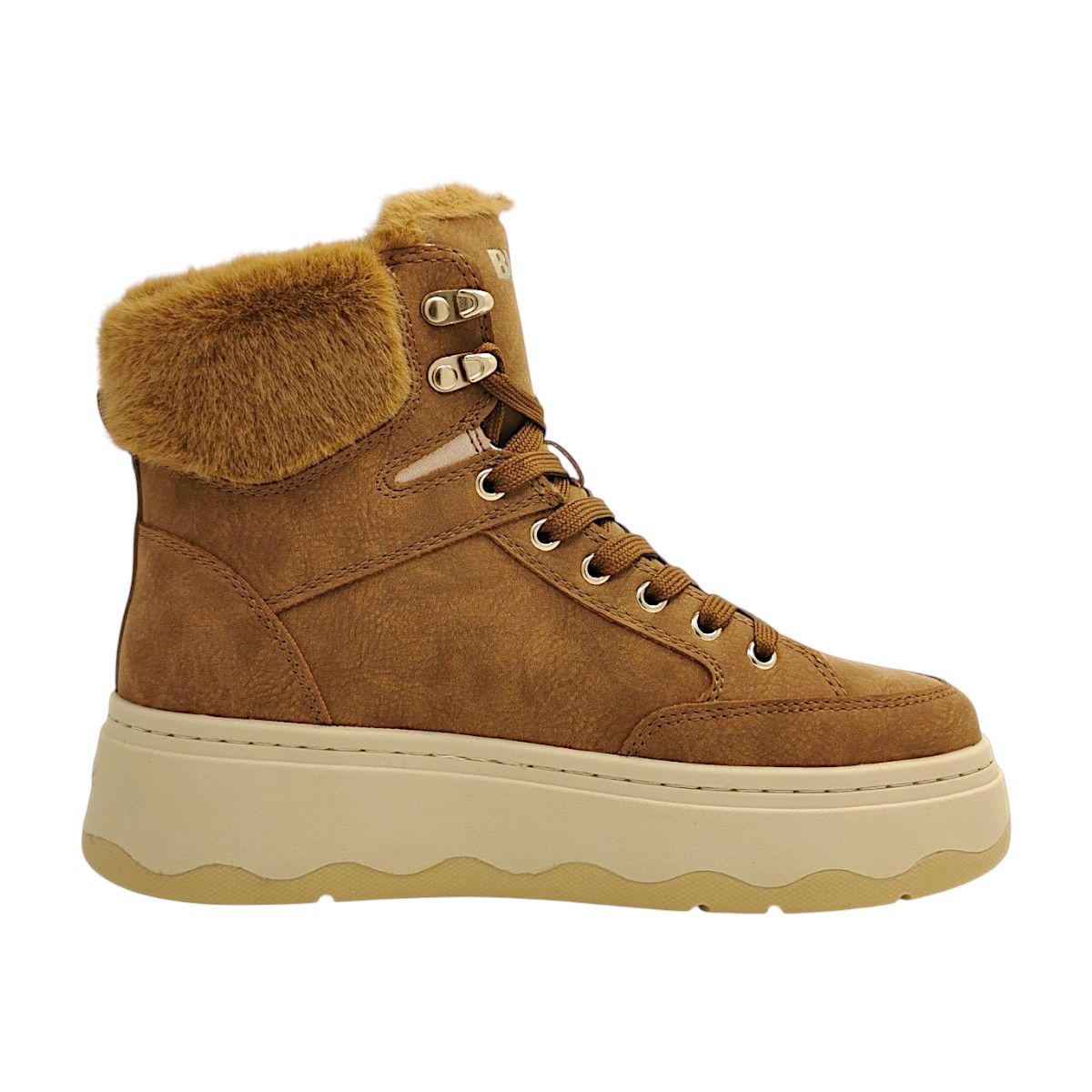 Blauer USA Damenschuhe Schnürstiefel Braun Freizeit (cognac COG, Gr. 1:37) Blauer USA Damenschuhe Schnürstiefel Braun Freizeit (cognac COG, Gr. 1:37)