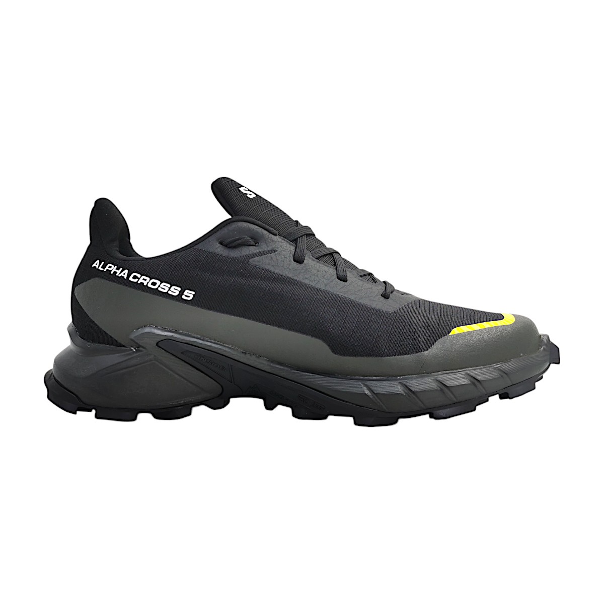 Salomon Alphacross 5GTX L47460400 Schwarz black/peat/sulph Salomon Alphacross 5GTX L47460400 Schwarz black/peat/sulph