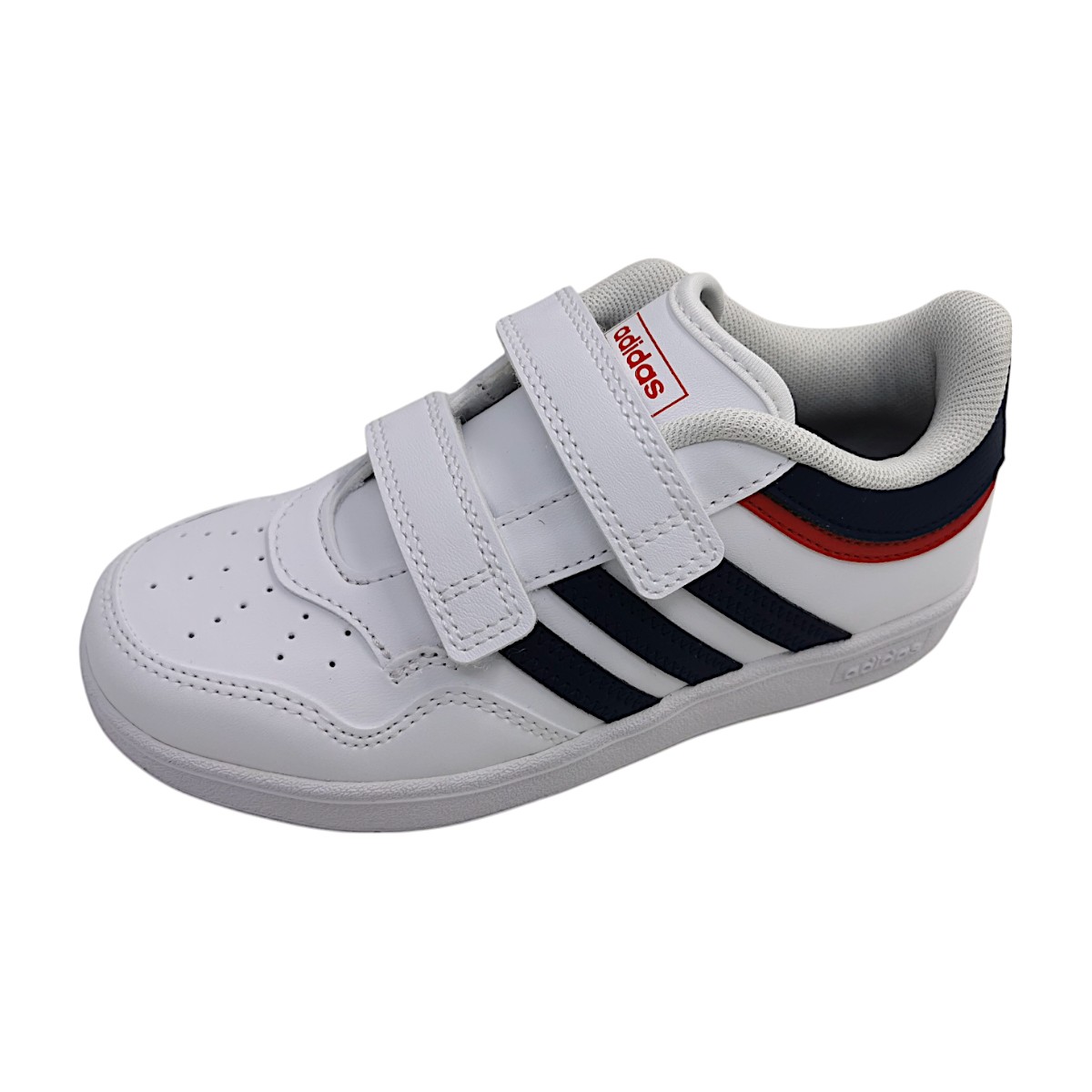 adidas HOOPS 4.0 CF C JI3484 Weiß white/dark blue/red