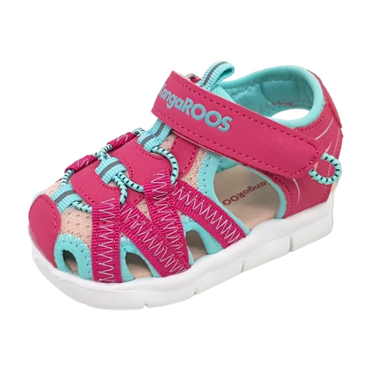 KangaRoos K-Lil ev 00015/6199 Rot 6199 daisy pink/mint