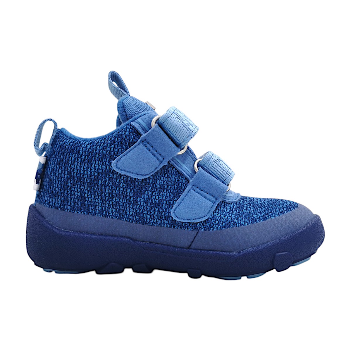 Affenzahn Happy Elephant Jungen Halbschuhe Wasserdicht Barfußschuhe Blau (blau 690, Größe 26 EU) Affenzahn Happy Elephant Jungen Halbschuhe Wasserdicht Barfußschuhe Blau (blau 690, Größe 26 EU)