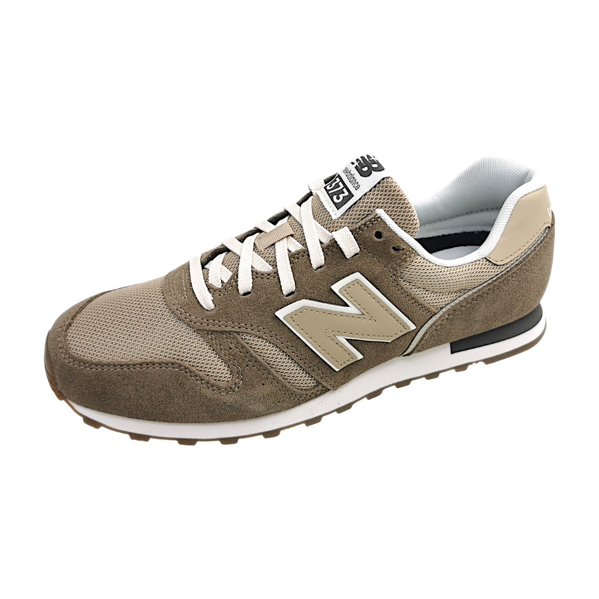 New Balance Moyen M3737WA/373 Braun Timber wolf