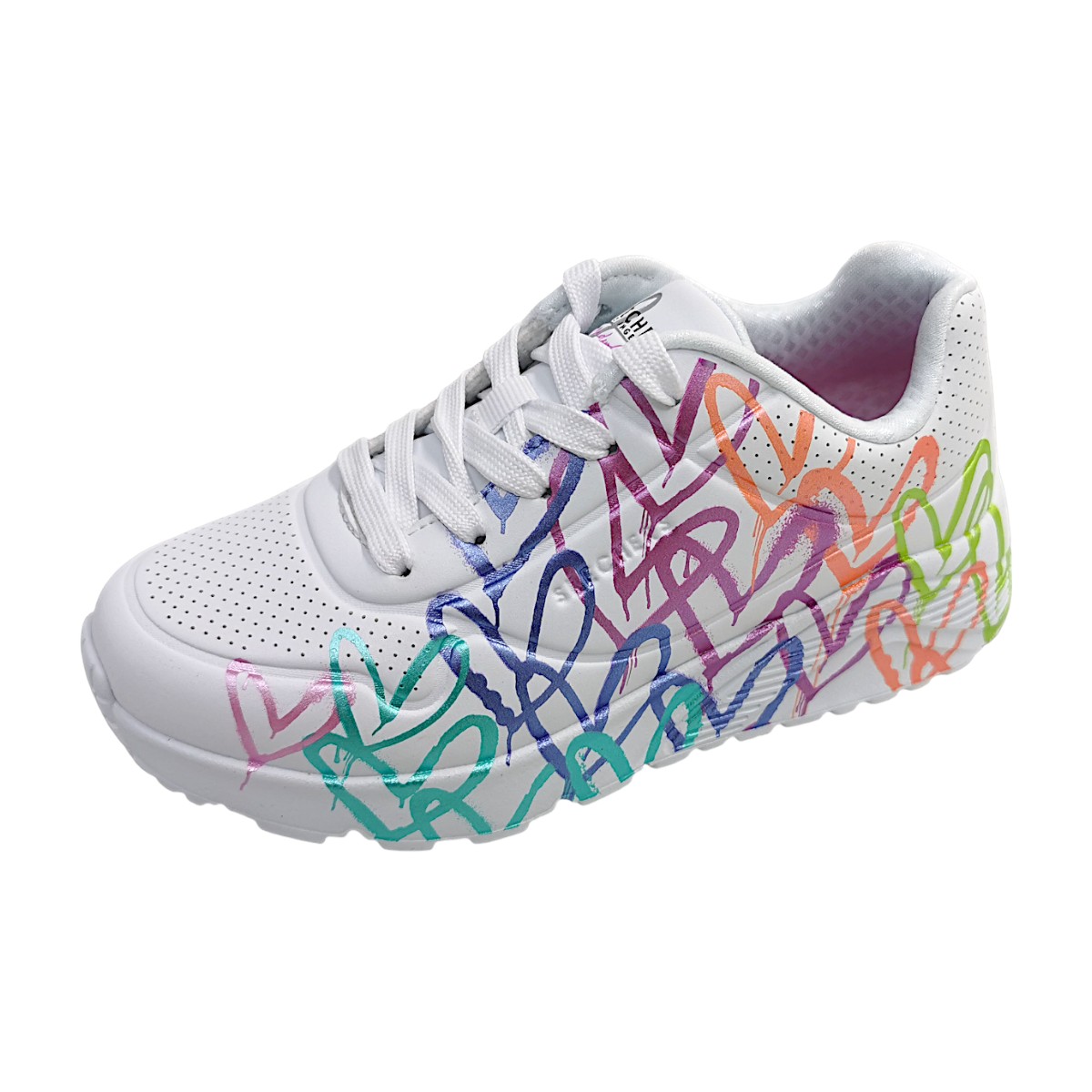 Skechers Uno Lite-Metallic Joy 314098L WMLT Weiß white/multi WMLT