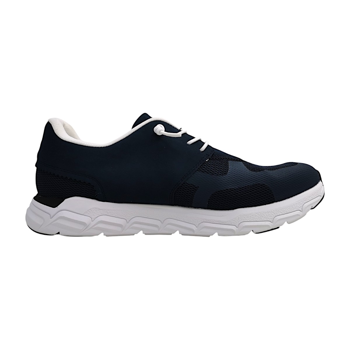 Rieker Foilmatt/Mesh44/Namur 09100-14 Blau blau 14