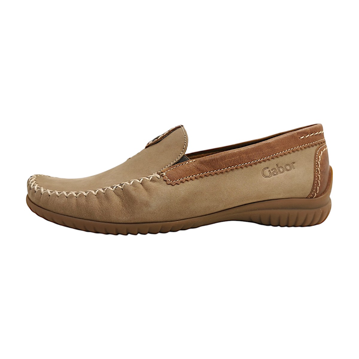 Gabor Comfort Damenschuhe Halbschuhe Slipper Mokassin Braun Freizeit