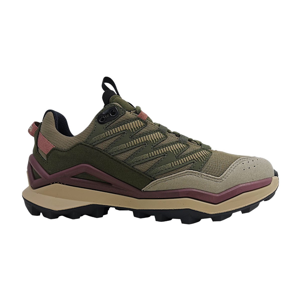 Lowa MADDOX PRO GTX LO Ws Sportschuhe Herren Outdoorschuhe Wanderschuh Braun Freizeit (desert/alt rosa 4940, Gr. 2:4.5)