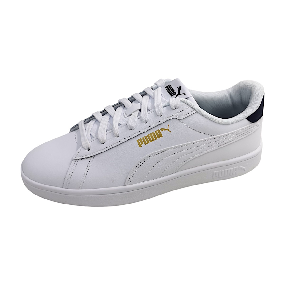 Puma Puma Smash 3.0 L 390987/013 Weiß 013- White-Navy Puma Puma Smash 3.0 L 390987/013 Weiß 013- White-Navy
