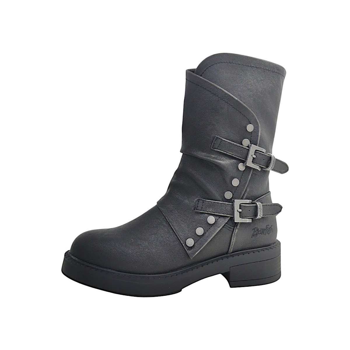 Blowfish VENICE It-Girl Energy Damenschuhe Stiefel Schwarz Freizeit