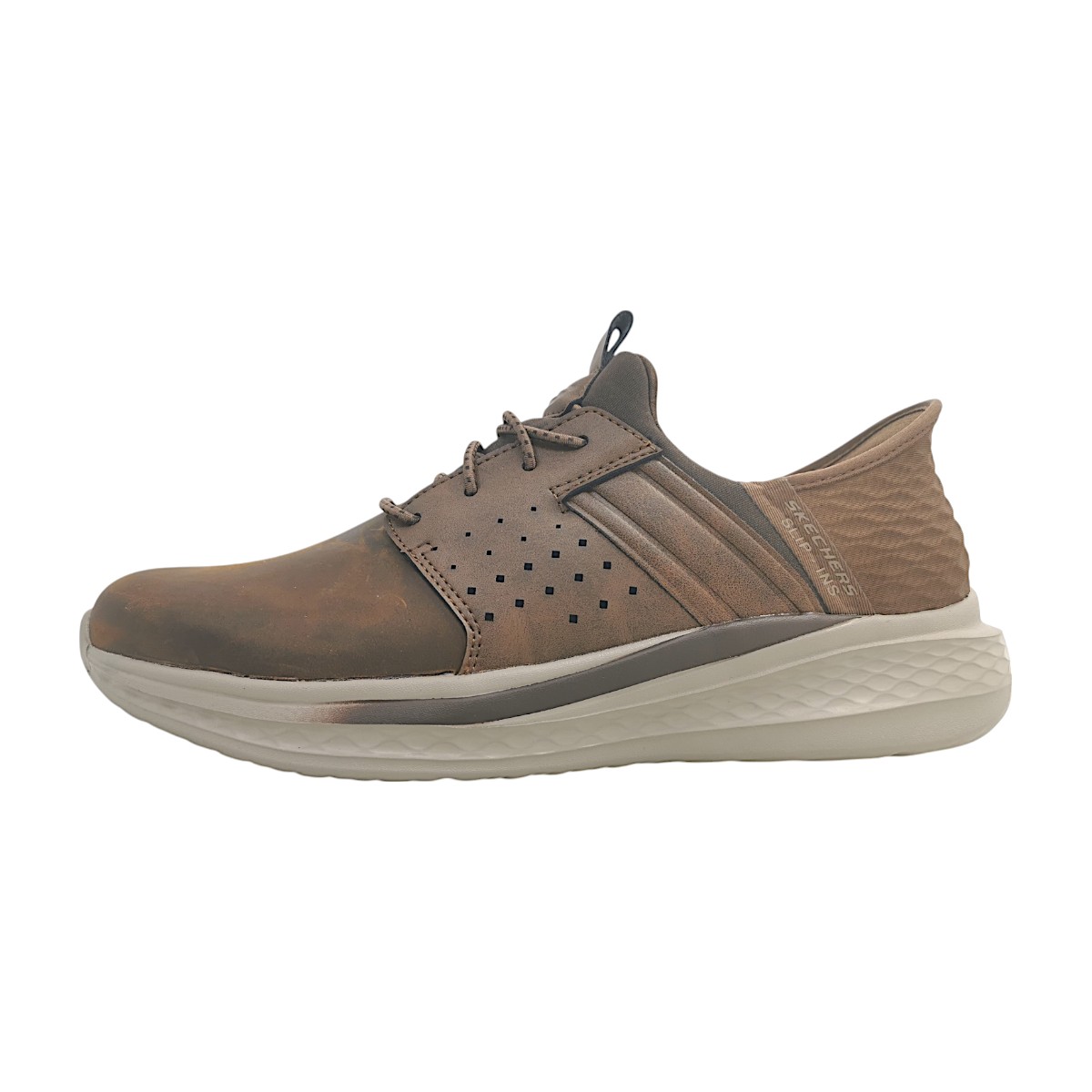Skechers Slip Ins RF Slade-Zachary 210828 CDB Braun dark brown CDB