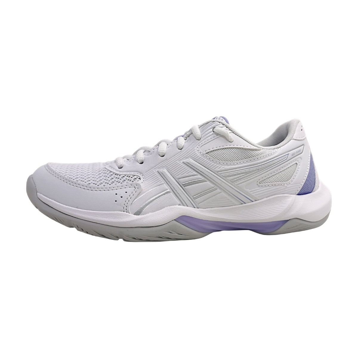 Asics Gel Flare Sportschuhe Damen Trainingsschuhe Sportschuh Weiß Freizeit