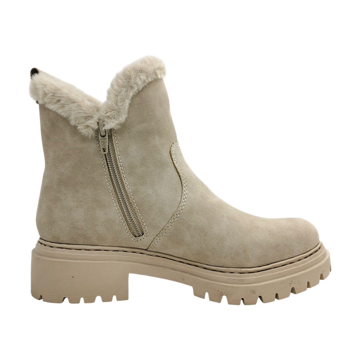 Rieker 72682-60 Beige champignon/beige 60